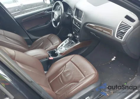 2016 Audi Q5 2.0T Premium из США, поврежденный, VIN WA1L2AFPXGA028548